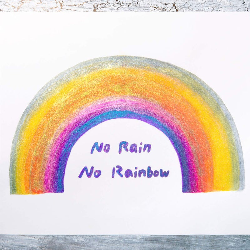 بنتل فرشاة Pentel XGFH-DC مزدوجة معدنية، أزرق + أخضر معدني - Image 5